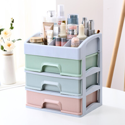 

Plastic Cosmetic Drawer Makeup Organizer Makeup Storage Box Container