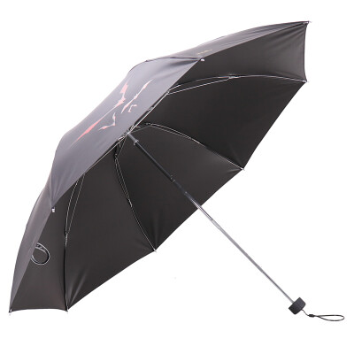 

Райский зонтик для укрепления столкновения хит ткань черный пластик три раза бизнес зонтик зонтик глубокий фиолетовый 33188E
