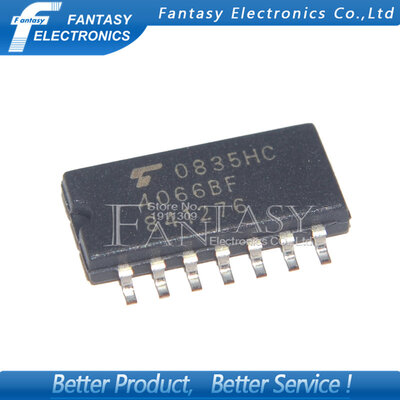 

10PCS TC4066BF SOP14 TC4066 SOP SMD new&original IC free shipping