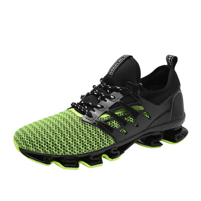 

New Style Men Sneakers Cushion Breathable Upper Mens Running Shoes 85 Non-slip Sports Man Good Quality Athletic Shoes LTCX-KO6