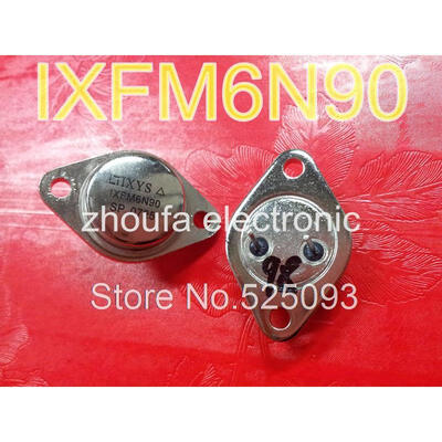 

10pcslot IXFM6N90
