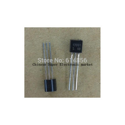 

100PCS 13001 MJE13001 TO-92 600V 02A NPN Transistor