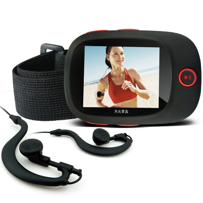 

aigo Pandoras Box F100 4G Black Sport MP3 HIFI Player Recorders FM Video
