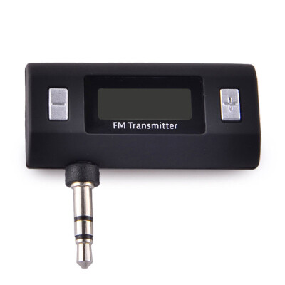 

Buself 35mm In-car Wireless Handsfree & FM Transmitter Compatible for All PhonesBlack