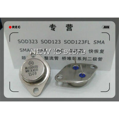 

Free Shipping 10pcs/lot MJ15003 MJ15003G TO-3