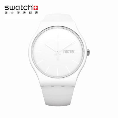 

Swatch швейцарские часы оригинальные красочные серии темно-черные ночные кварцевые часы мужчины и женщины SUOB702