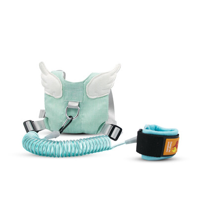 

ONYA anti-missing bracelet child anti-lost with traction rope child shoulder strap anti-lost bracelet slip baby artifact anti-lost rope F040BB butterfly wi