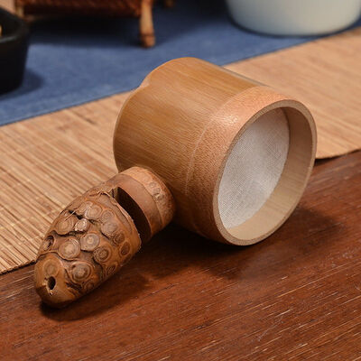 

Heng Lian Bamboo Root Kongfu Tea Strainer