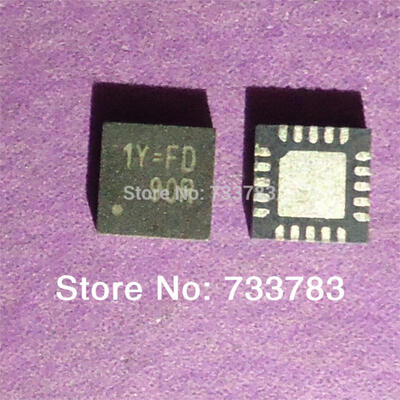 

5pcs/lot RICHTEK Model code:1Y= (1Y=FD 1Y=FF 1Y=FC ...) QFN-20