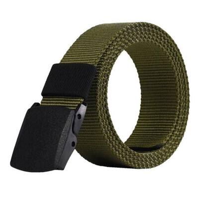 

2017 Men Canvas Belt Military Cinturon Western Strap MenS Belts Luxury Men Tactical Brand Cintos