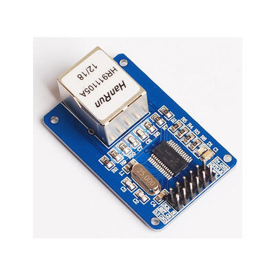 

1pcslot ENC28J60 LAN Ethernet Network Board Module for arduino 25MHZ Crystal AVR 51 LPC STM32 33V diy accessories