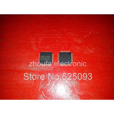 

10pcs/lot UPD78F0034AY D78F0034AY QFP original