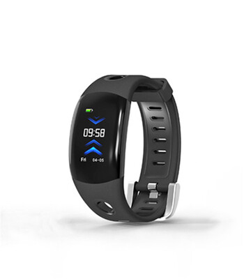

Smart Bracelet IP68 Waterproof Wristband Heart Rate Monitor Pedometer Smart Watch Color LCD Screen For iOS Android