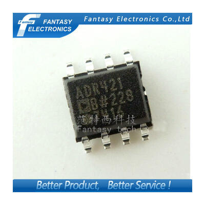 

5PCS ADR421BRZ SOP8 ADR421BR SOP ADR421 SMD ADR421B new and original free shipping