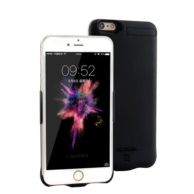 

2018 Lanyos новое зарядное устройство для iPhone 6 / 6s / 7/8 5000mAh Slim Power Bank Case Внешняя батарея PowerBank