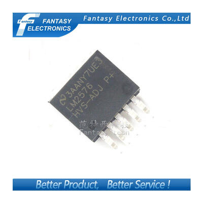

5PCS LM2576HVS-ADJ TO263 LM2576-ADJ SMD new and original IC free shipping