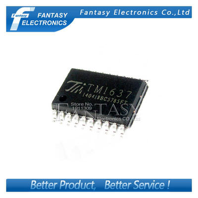 

100PCS TM1637 SOP SMD new&original IC free shipping
