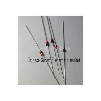 

50PCS 7.5V 1N4737 IN4737 4737 1W Zener Diodes
