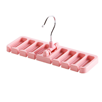 

Cntomlv Storage Rack Tie Belt Organizer Space Saver Вращающиеся шарфные галстуки Вешалка Держатель Крюк Шкаф Организация Танк Топы