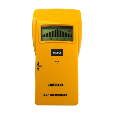 

Digital 3in1 Wood Stud Detector Wall Wire Scanner Metal Finder