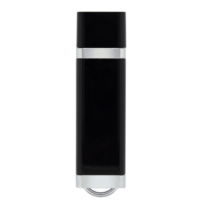 

Fillinlight Black Rectangle Lighter Shape USB Flash Drive USB 20 Pen Drive for Data Storage