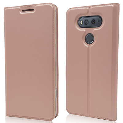

Роскошный чехол для кошелька для LG V20 Высококачественная искусственная кожа с флип-обложкой Kickstand Anti-shock Full Protection