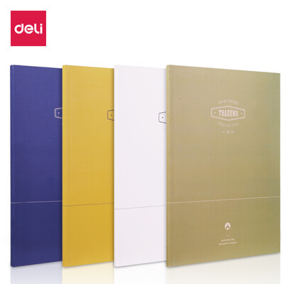 

Deli deli 12 B560 page simple color set series wireless binding soft copybook notebook notebook JB560