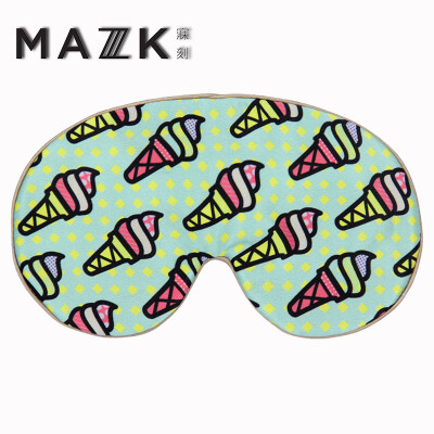 

Silk Eye Mask MAZZZKMAZK girls time light block traveling lavender fashion fun sleep mask