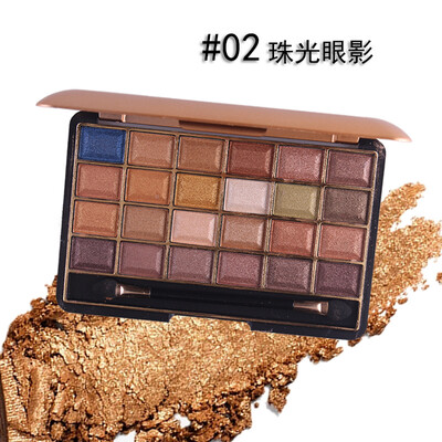 

Eye shadow 24 color color pearl matte eye shadow palette