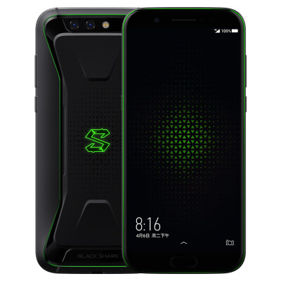 

Black Shark Game Phone 6GB RAM 64GB ROM Liquid Cooling Faster Dual Cards Dual Standby GSM 4G Black