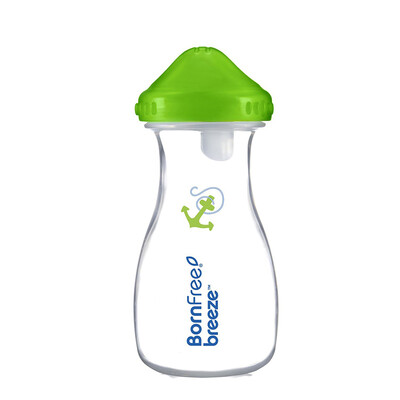 

Imported BornFree 9 ounce baby training cup single only neutral PP cup childrens cup drinking cup cup drinking cup anti-flatulence cup
