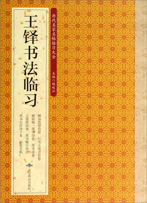 

历代名家名帖临习大全：王铎书法临习