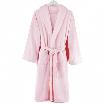 

Sanli flannel thickening bathrobe gowns lovers home service four seasons generic uniforms light powder