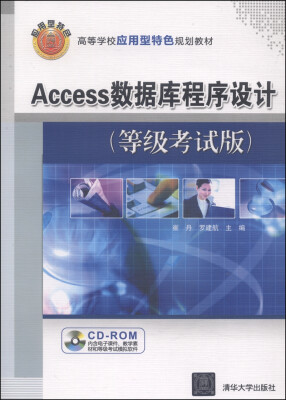 

Access数据库程序设计（等级考试版）/高等学校应用型特色规划教材（附CD-ROM光盘1张）