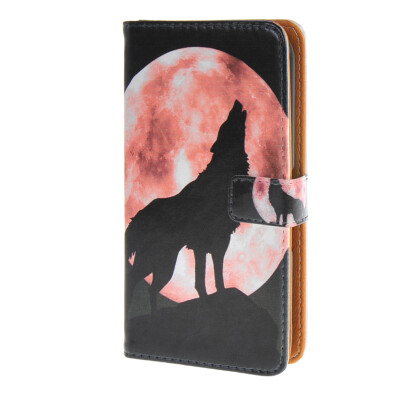 

MOONCASE Case for Sony Xperia E4G Premium PU Leather Flip Wallet Style and Kickstand Design Case Cover / a05