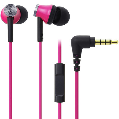 

Audio-Technica ATH-CK330iS BL смартфон вызова специальные наушники-вкладыши синий