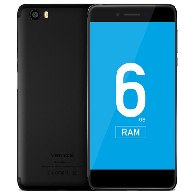 

Vernee Mars Pro 4G Phablet Android 7.0 5.5 дюймовый Helio P25 Octa Core 2.5GHz 6GB RAM 64 ГБ ROM Fingerprint Sensor 13.0MP Rear Camera