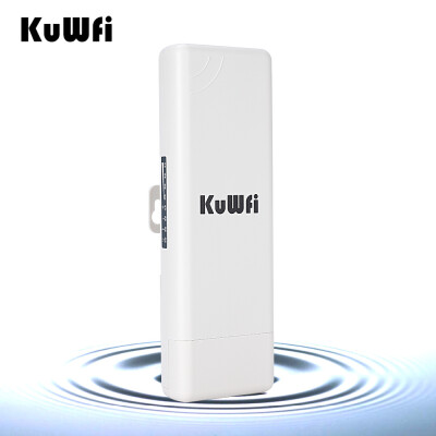 

KuWFi Waterproof Outdoor Wireless router1000mW 150Mbps Wireless Bridge Outdoor CPE point to point 2KM Distance Outdoor router