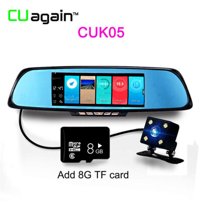 

CUK05 DVR 7 ADAS Car Camera Dual Lens Video Recorder Rearview Mirror With Rear View Automobile Mirror Dash Cam HD 1080P