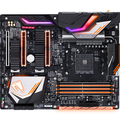 

GIGABYTE X470 AORUS GAMING 7 WIFI "Eat Chicken" esports motherboard AMD X470Socket AM4