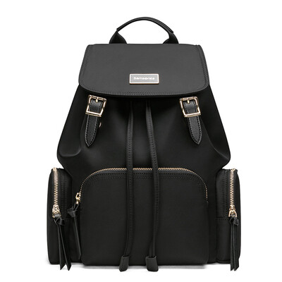 

Rookie Backpack Samsonite Fashion Trendy Womens Bag 13 Inch Korean Academy Bag Fashion Casual Backpack TQ409001 Black