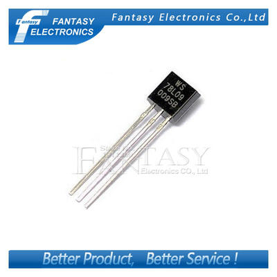 

20PCS 78L09 WS78L09 9V 100mA 0.1A Voltage Regulator TO-92 new and original free shipping
