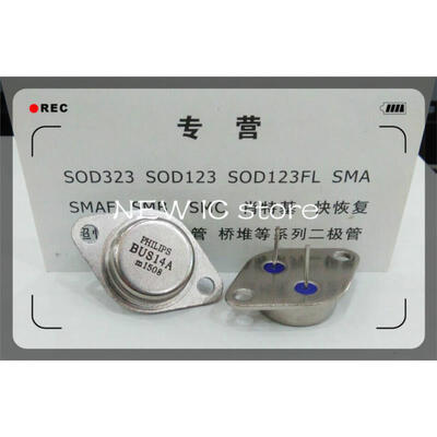 

20pcslot BUS14A TO-3 triode original gold seal