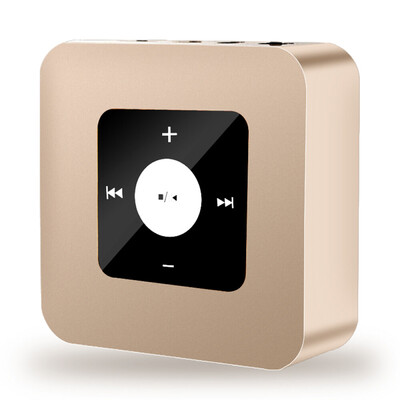 

EARISE F37 Wireless Bluetooth Speaker Mobile Outdoor Mini Stereo Portable Card Subwoofer Walkman Music Player Car Aurora Silver
