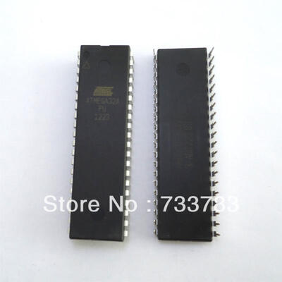 

5pcs/lot ATMEL ATMEGA32A-PU ATMEGA32A ATMEGA32 8-bit Microcontroller with 32K Bytes