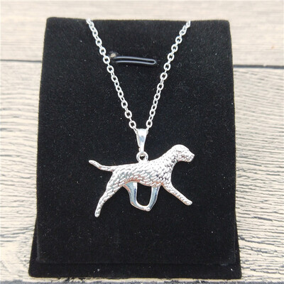 

New Border Terrier Necklace Trendy Style Border Terrier Pendant Necklace Women Pet Jewellery Fashion Animal Dog Jewellery