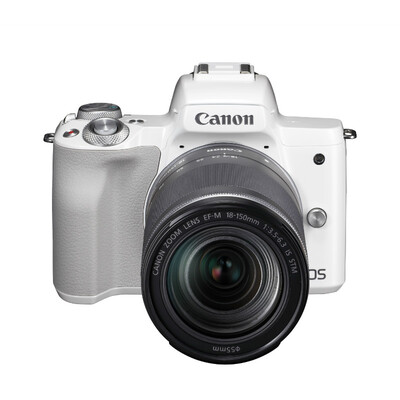 

Canon EOS M50 15-4555-200 dual-lens black cover DIGIC 8 processor 24 million pixel dual-focus rotary touch screen