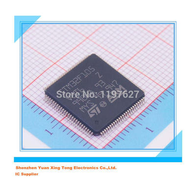 

5PCSLOT STM32F105V8T6 QFP ARM Memory Original IC electronics