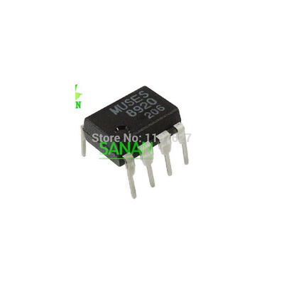 

FREE SHIPPING MUSES8920D 8920 DIP ORIGINAL 5PCSLOT IC