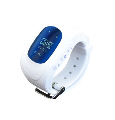 

Kids Smartwatch Q50 SOS Call GPS Locator Tracker Watch Phone Safety Assistant Anti Lost Monitor Pedometer for Baby Children